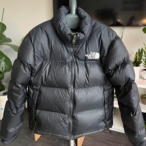 The North Face 1996 Retro Nuptse Jacket 700 Fill Down Women’s Black Size M